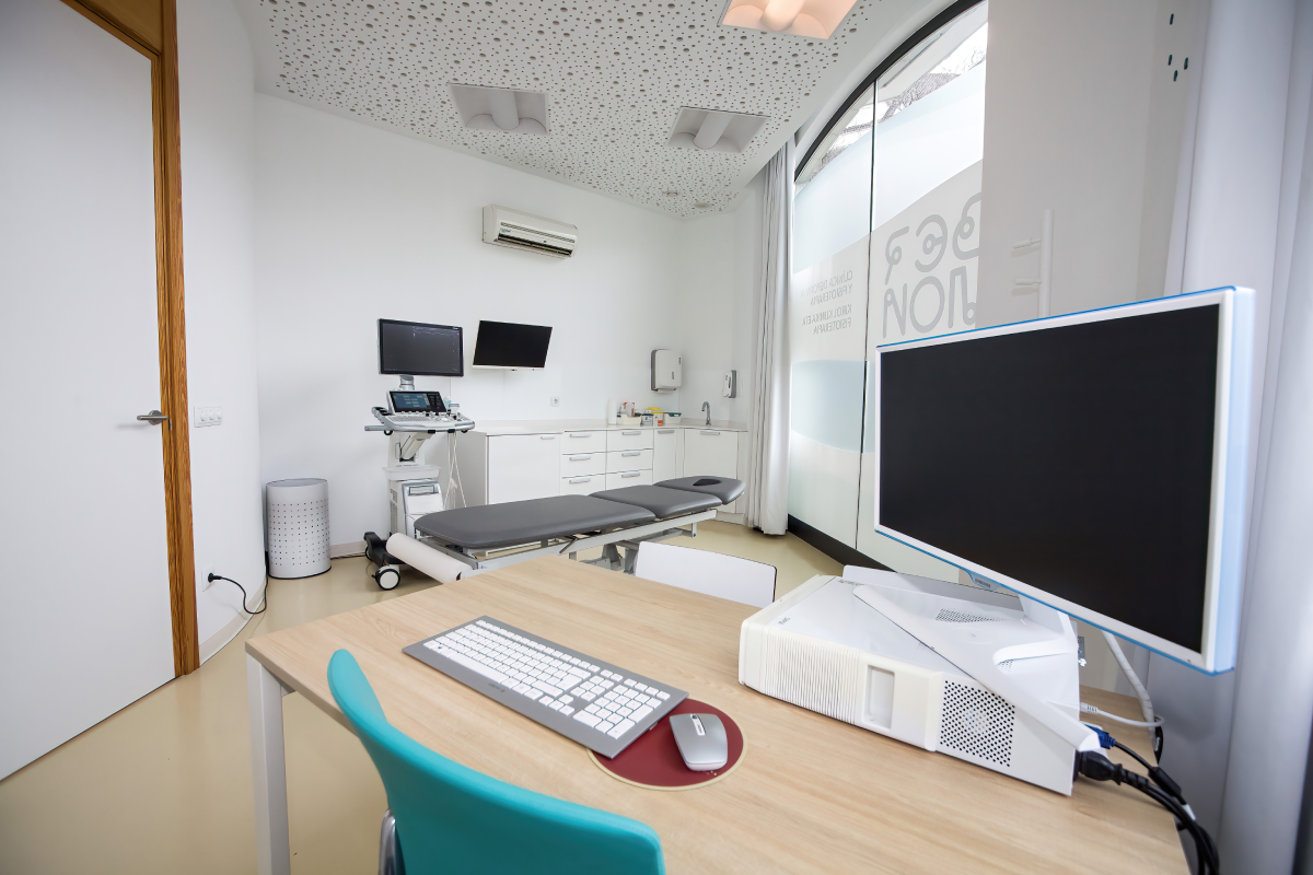 Clínica deportiva BERMON - Instalaciones