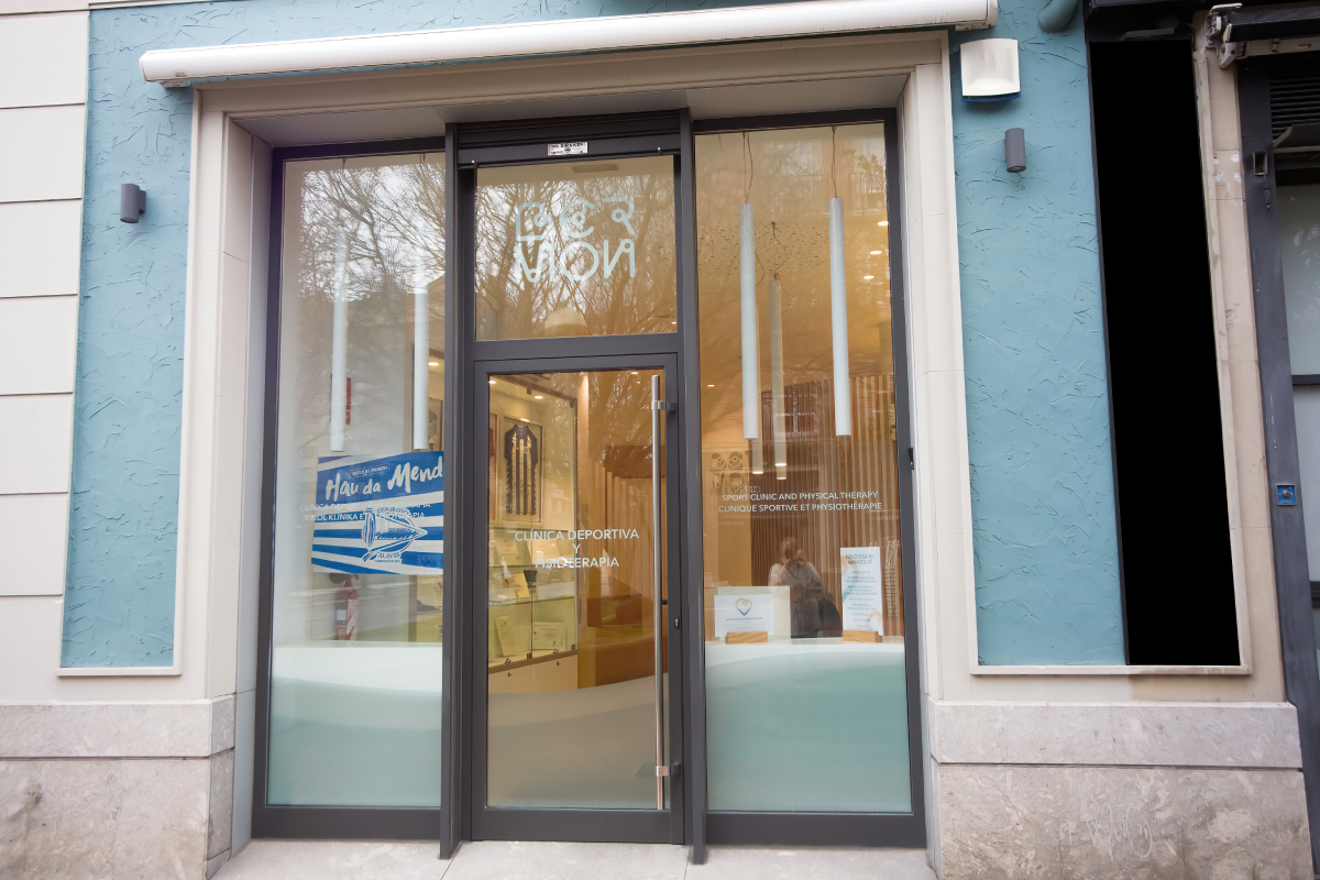 Clínica deportiva BERMON - Instalaciones