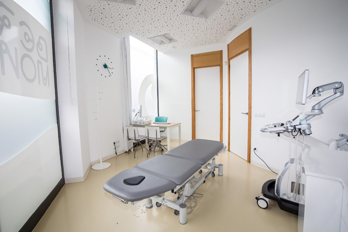 Clínica deportiva BERMON - Instalaciones